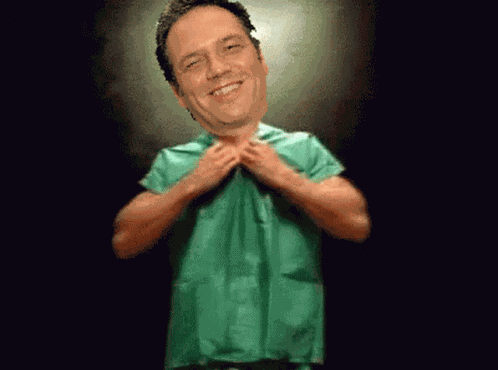 Phil Spencer GIF