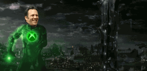Phil Spencer Xbox GIF