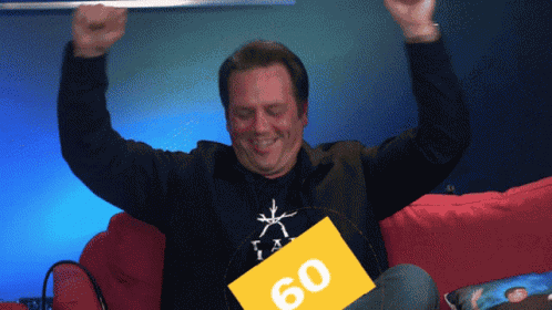 Phil Spencer Xbox GIF