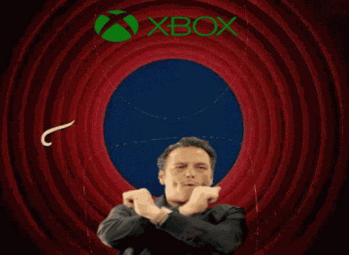 Phil Spencer Xbox GIF