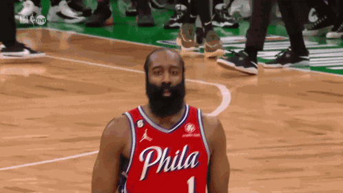 Philadelphia 76ers James Harden GIF