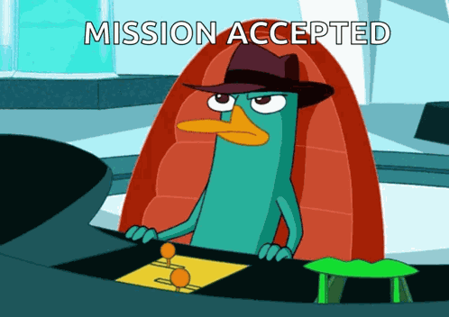 Phineas And Ferb Agent P GIF
