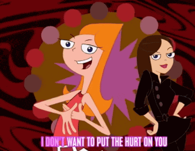 Phineas And Ferb Candace GIF