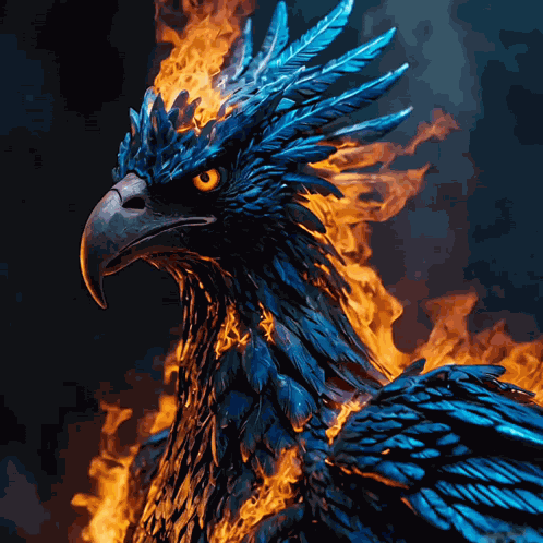 Phoenix Fire GIF