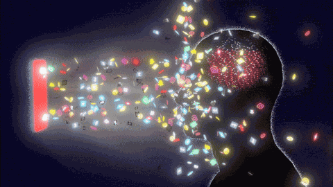 Phone Addiction GIF