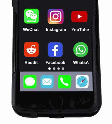 Phone Addiction Social Media GIF