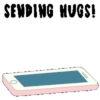 Phone Notification Sticker