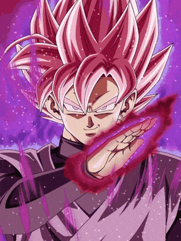 Phy Goku Black Super Saiyan Rose Mastery Of The Power Of Rage GIF