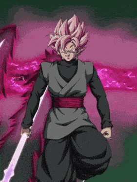 Phy Goku Black Super Saiyan Rose Mastery Of The Power Of Rage GIF