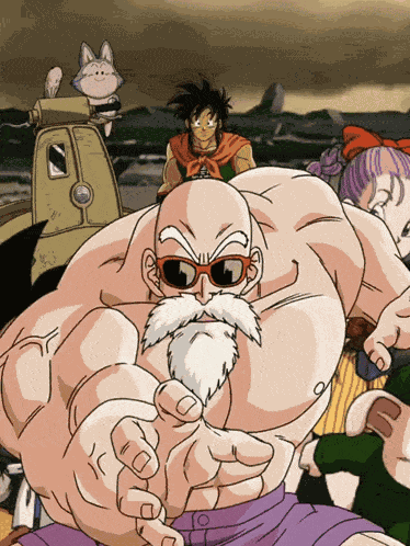 Phy Goku Youth Quest For The Dragon Balls GIF