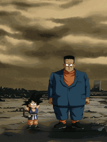 Phy Goku Youth Quest For The Dragon Balls GIF