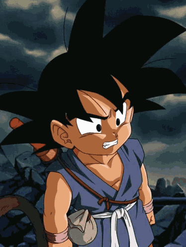 Phy Goku Youth Quest For The Dragon Balls GIF