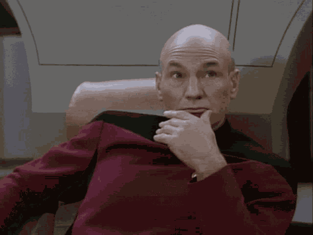 Picard Facepalm GIF