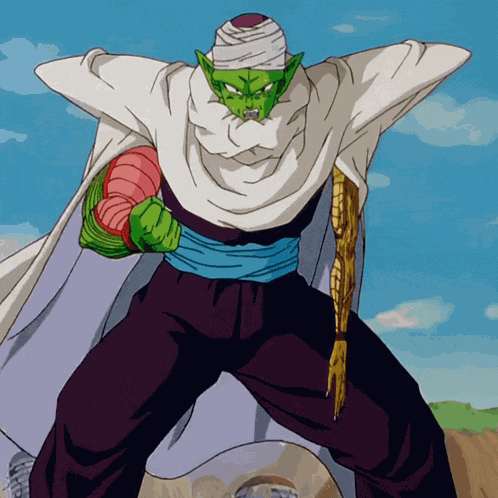 Piccolo Dbz GIF