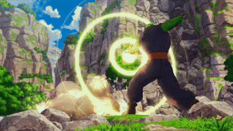Piccolo Gamma 2 GIF