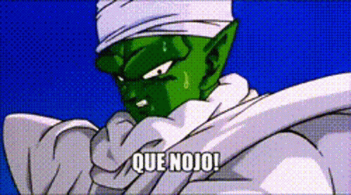 Piccolo Que Nojo Disgusting GIF