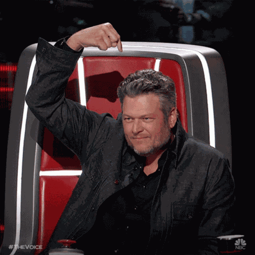 Pick Me Blake Shelton GIF