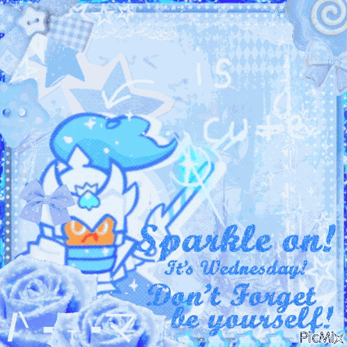 Picmix Knight Cookie GIF