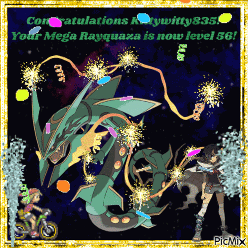 Picmix Rayquaza GIF