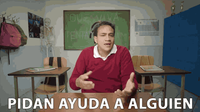 Pidan Ayuda A Alguien Busquen Ayuda GIF