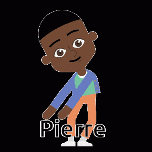 Pierre Black Boy Dancing GIF