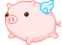 Pig Sticker