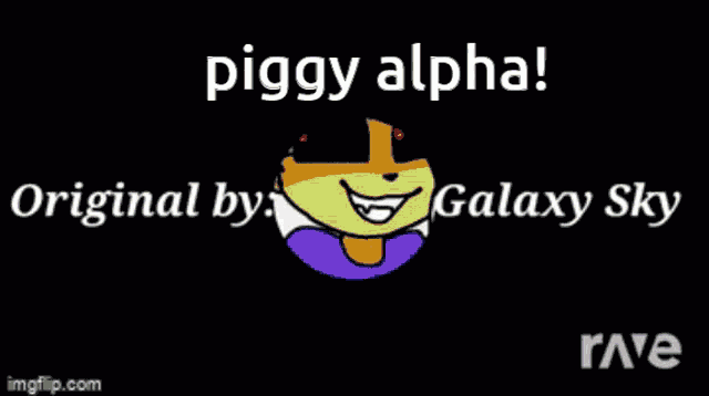 Piggy Alpha GIF