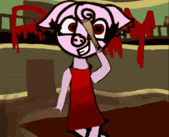 Piggy Thing Animated GIF