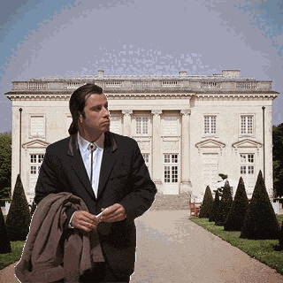 Pignerolle Travolta GIF