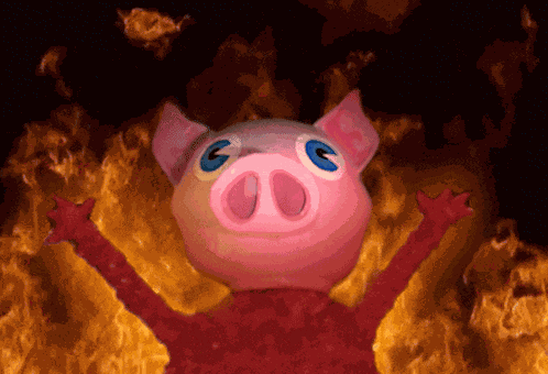 Pigwig Piggy GIF