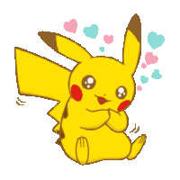 Pikachu Sticker