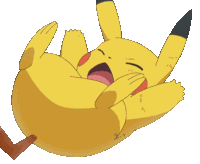 Pikachu Pokemon Sticker