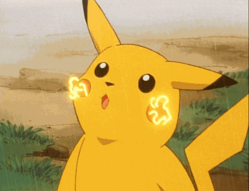 Pikachu Pokemon GIF