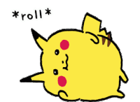 Pikachu Pokemon Sticker