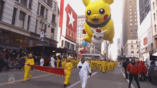 Pikachu Pokemon GIF