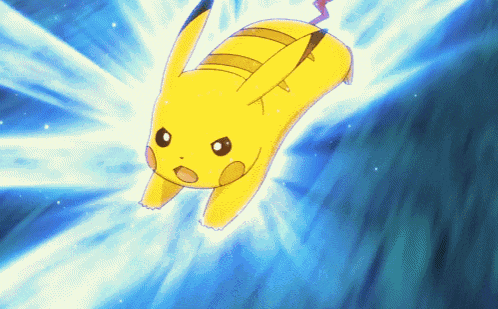 Pikachu Pokemon GIF