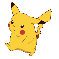 Pikachu Pokemon Sticker