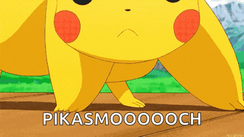 Pikachu Pokemon GIF
