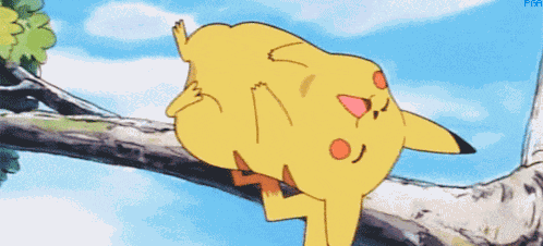 Pikachu Pokemon GIF