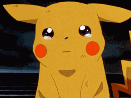 Pikachu Sad GIF