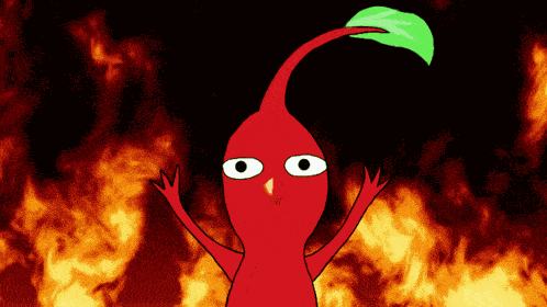 Pikmin Evil Pikmin GIF