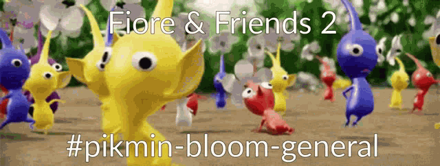 Pikmin Pikmin Bloom GIF