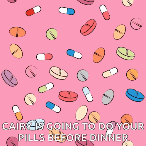 Pills Medicines GIF