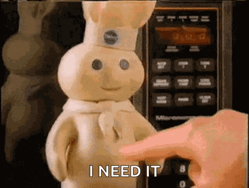 Pillsbury Doughboy Poke GIF