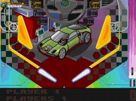 Pinball Fantasies Action Game GIF