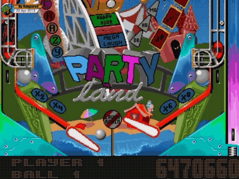 Pinball Fantasies Action Game GIF