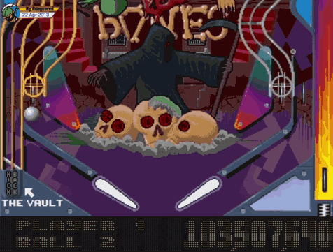 Pinball Olof Gustafsson GIF