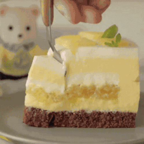 Pineapple Cheesecake Dessert GIF