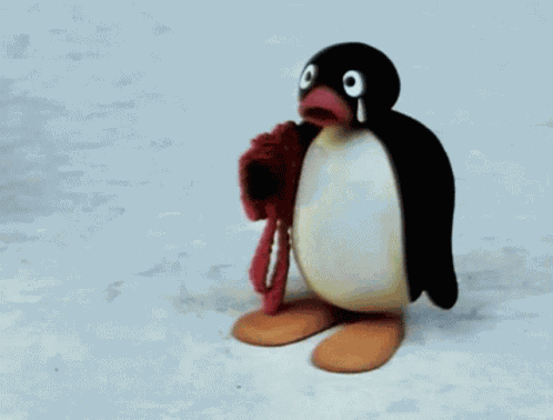 Pingu Penguin GIF