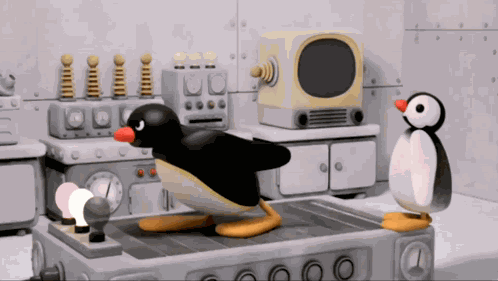 Pingu Penguin GIF